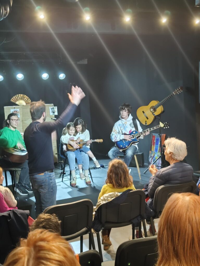 À la découverte de la Guitare