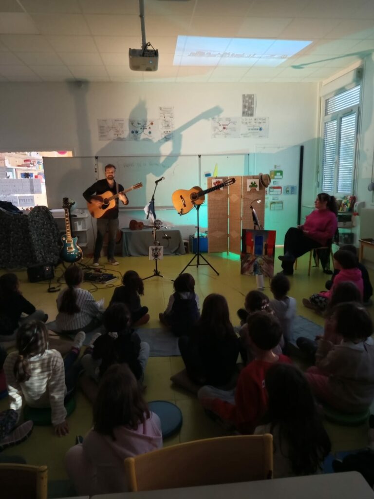 À la découverte de la Guitare